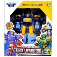Трансформер TOBOT (БЛАКИТНИЙ З ЖОВТИМ)