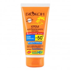 Биокон Средство для загара Крем для безопасного загара 
