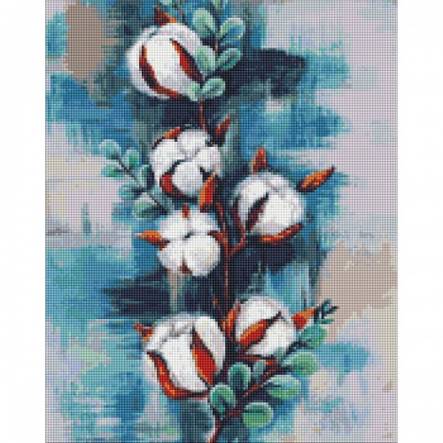 Алмазна мозаїка "Бавовна" (Ідейка)