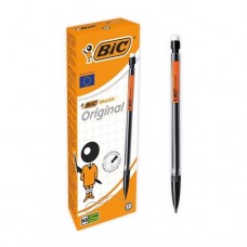 BIC Набор механических карандашей Matic Original 0.7мм HB с ластиком, 12шт