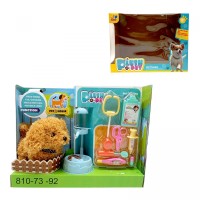 Улюбленець  “Собачка”, (КОРИЧНЕВИЙ КУЧЕРЯВИЙ)