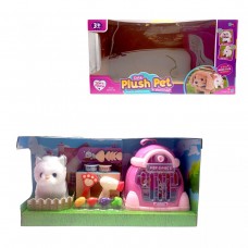 Улюбленець КОШЕННЯ (БІЛИЙ З СІРИМ)