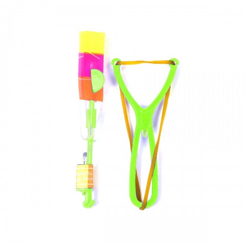 Рогатка зі світиться стрілою (зелена) (MiC)