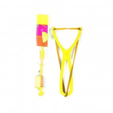 Рогатка зі світиться стрілою (жовта)