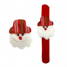 Новогодний слеп браслет 