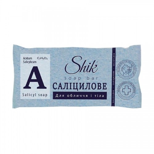 Shik Мило туалетне Саліцилове, 140г (Shik)