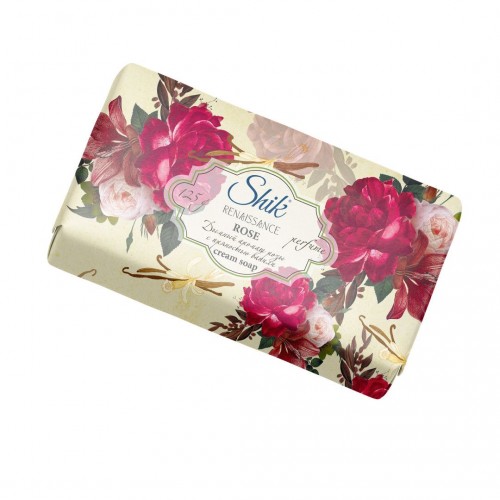 Shik Renaissance Тверде мило Троянда, 140г (Shik)