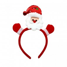 Новорічні обручі Санта 21 см