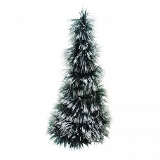 Новорічна декоративна ялинка на стіл Сніжок 26 см