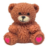 Антистрес піна ведмедик (КОРИЧНЕВИЙ)