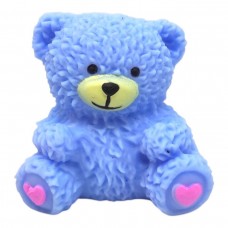 Антистрес піна ведмедик (БЛАКИТНИЙ)