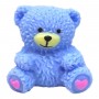 Антистрес піна ведмедик (БЛАКИТНИЙ) (MiC)
