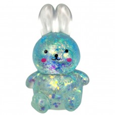 Антистрес тягучка жуйка зайчик (БЛАКИТНИЙ)
