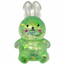 Антистрес тягучка жуйка зайчик (САЛАТОВИЙ)