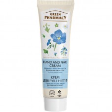 Green Pharmacy Крем для рук Ромашка та олія льону, 100мл