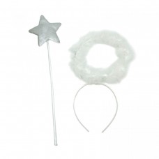 Набір німб з чарівною паличкою Ангелочок