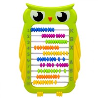 Счётчица детский СОВА (САЛАТОВАЯ)