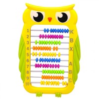 Счётчица детский СОВА (ЖЕЛТАЯ)
