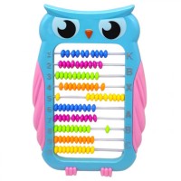 Счётчица детский СОВА (ГОЛУБАЯ)