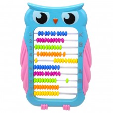 Рахівничка дитяча СОВА (БЛАКИТНА)