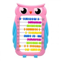 Счётчица детский СОВА (РОЗОВАЯ)