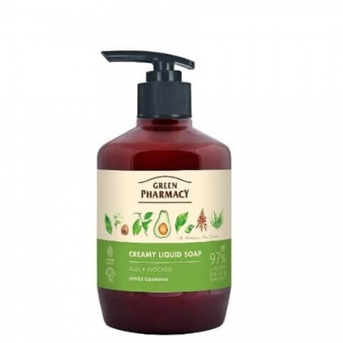 Green Pharmacy Рідке мило "Алое і авокадо", 460мл (Green Pharmacy)