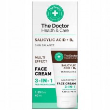 The Doctor Крем для обличчя Health & Care Salicylic Acid + B5 Face Cream 3в1, 40мл