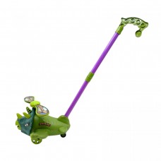 Каталка ДИНОЗАВР (ЗЕЛЕНИЙ)