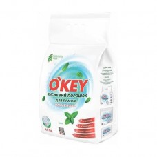 OʼKEY Пральний порошок Universal Кисневий Мʼята, 2.8кг