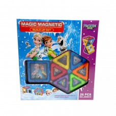 Магнітний конструкт КРИЖАНЕ СЕРЦЕ 26 дет