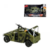 Бронеавтомобиль в военном стиле (ЗЕЛЕНЫЙ)