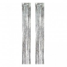 Дощик Максі 2*8*150 (СРІБЛЯСТИЙ)