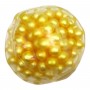 Антистрес Перли 6 см, (ЖОВТІ) (MiC)