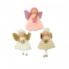 Прикраса-іграшка ялинкова ЯНГОЛЯТКО (МІКС)