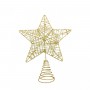 Верхівка для ялинки зірка золота 23 см (MiC)