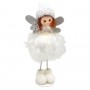 Іграшка декор новорічна ЛЯЛЬКА (БІЛА) (MiC)