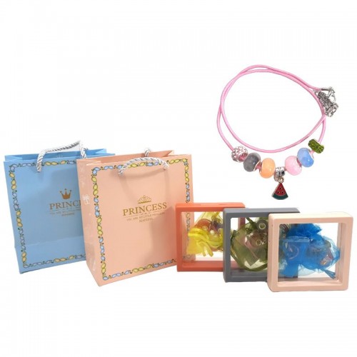 Набір бісеру "Пандора" в коробці і подарунковому пакеті FT2034 (MiC)