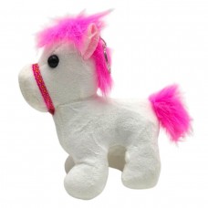 Брелок Конячки красиві 15 см (БІЛИЙ)