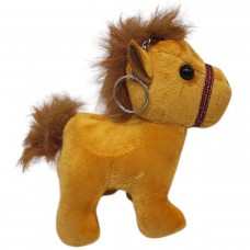 Брелок Конячки красиві 15 см (СВІТЛО-КОРИЧНЕВИЙ)