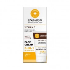 The Doctor Health & Care Крем для обличчя Vitamin C Face Cream 3в1, 40мл