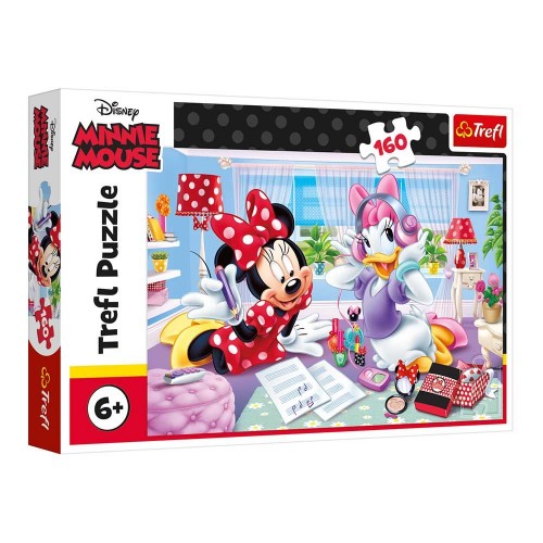 Пазли "Дісней. День з найкращою подругою", 160 елементів (Trefl)