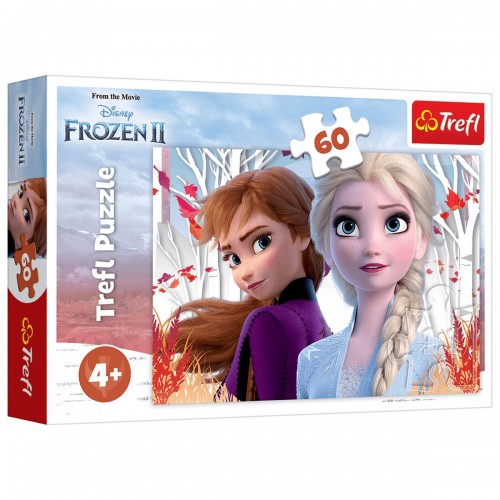 Пазли "Холодне серце", 60 елементів (Trefl)