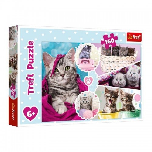 Пазли "Котики", 160 елементів (Trefl)