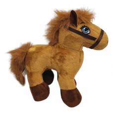 Конячка з присоскою 17 см (КОРИЧНЕВИЙ)