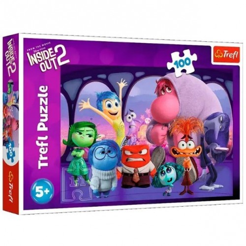 Пазли - 100 ел, "Думки навиворіт 2" (Trefl)
