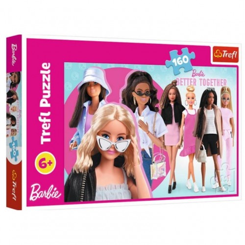 Пазли - 160 ел "Барбі: Разом краще" (Trefl)