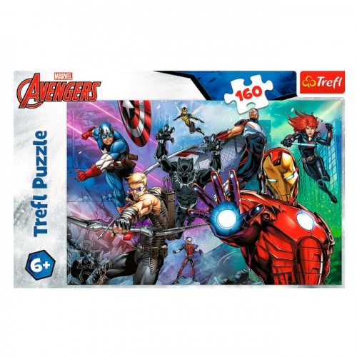 Пазли - 160 ел "MARVEL: Герої завжди напоготові" (Trefl)