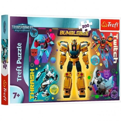 Пазли - 200 ел "Трансформери" (Trefl)