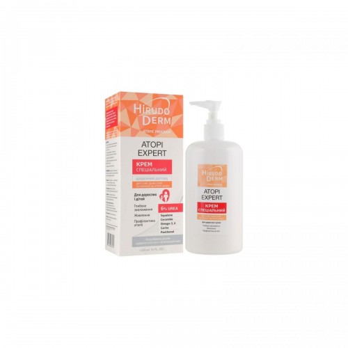 Биокон Hirudo Derm Крем для тела Atopic Program Аtopi Expert, 400мл (Біокон)