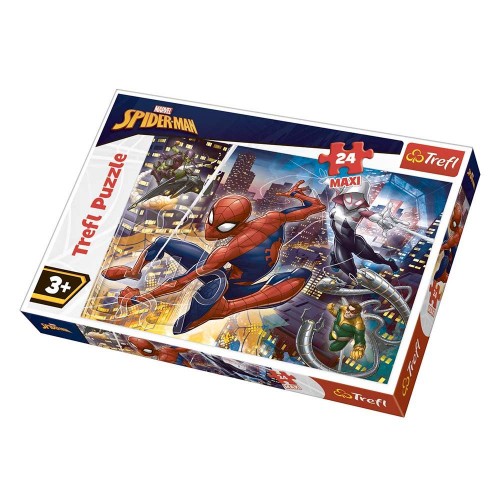 Пазли Maxi "Марвел: Відважна Людина павук" Trefl (Trefl)